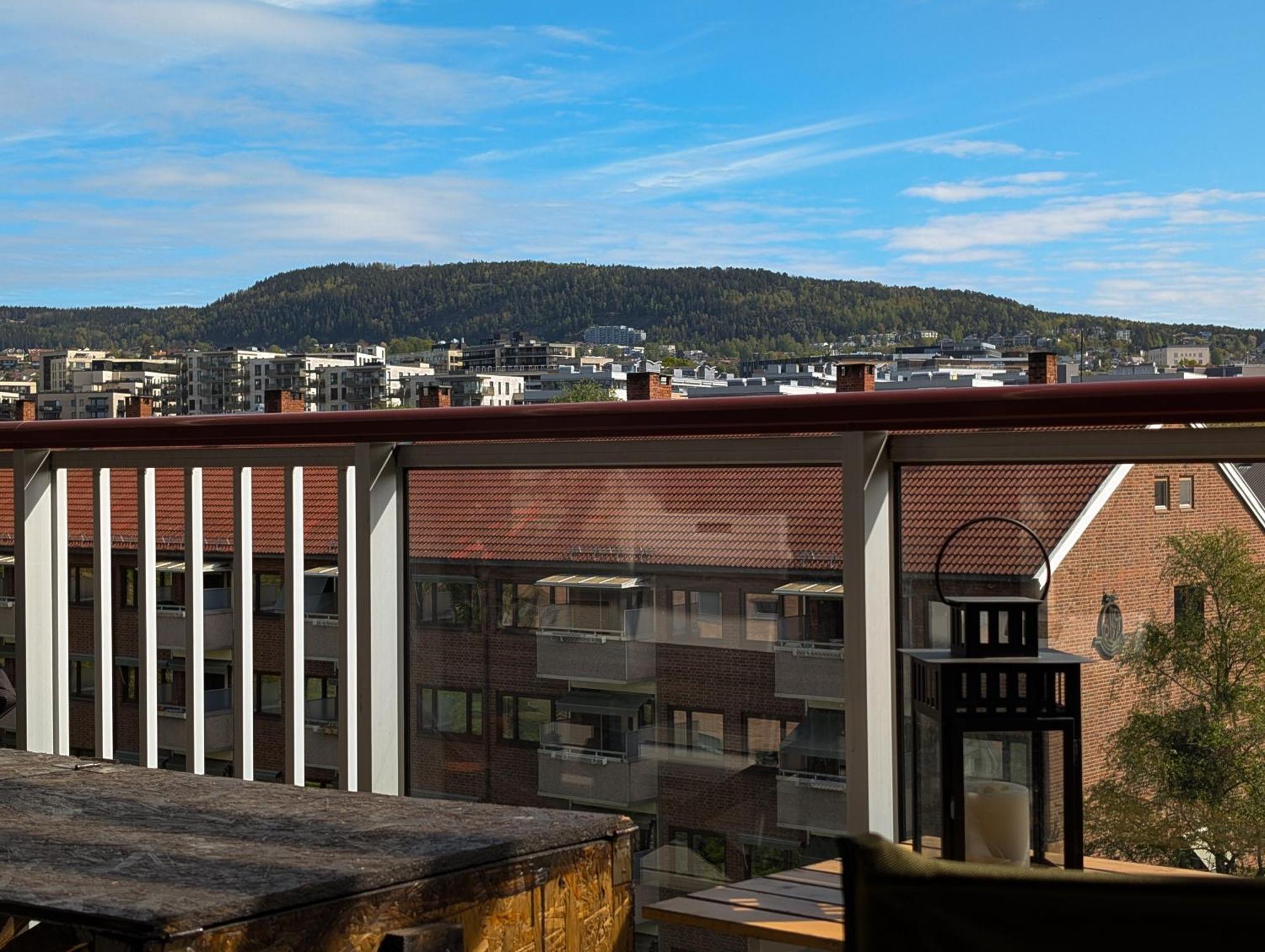 Spacious And Cozy Study Apartment With Balcony Oslo Exterior foto