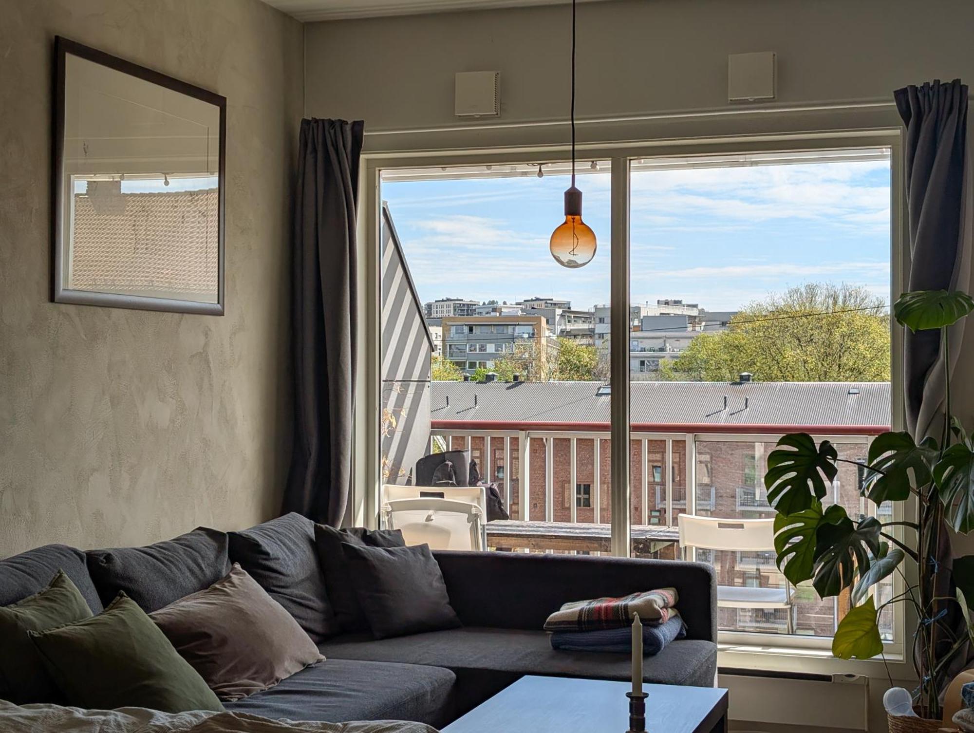 Spacious And Cozy Study Apartment With Balcony Oslo Exterior foto